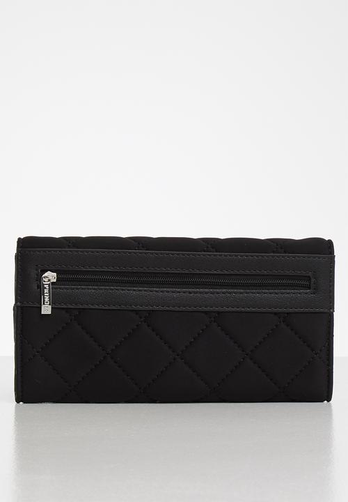 Pringle of Scotland - Mika purse - black