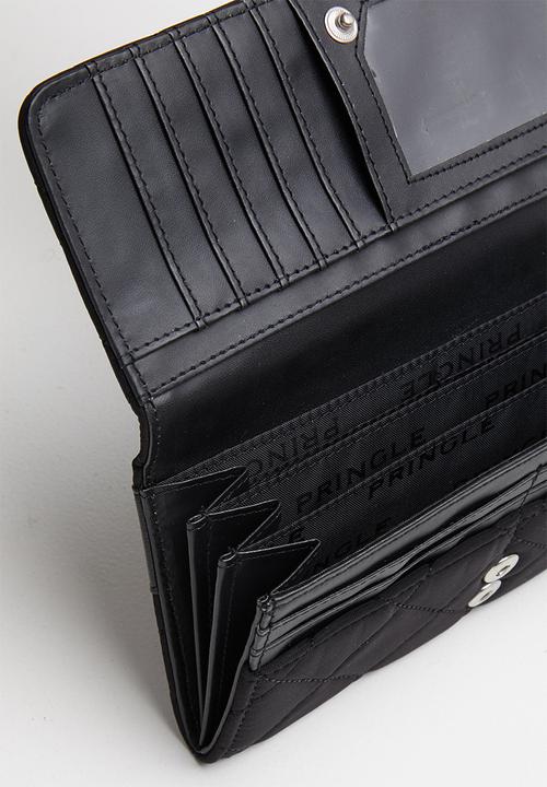 Pringle of Scotland - Mika purse - black