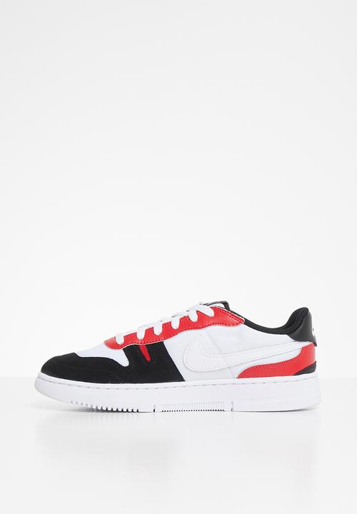 Nike - Nike squash-type (gs) - white/black-university red