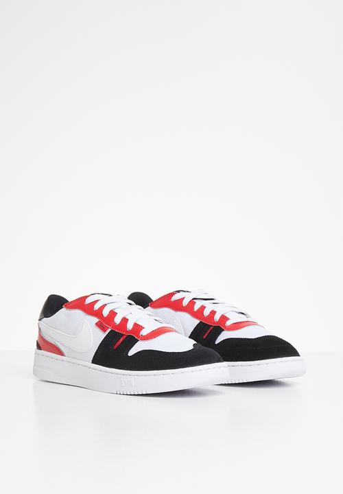 Nike - Nike squash-type (gs) - white/black-university red