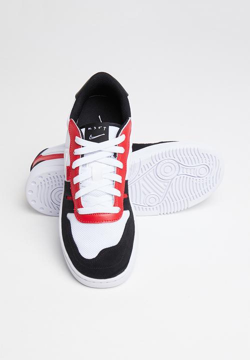 Nike - Nike squash-type (gs) - white/black-university red