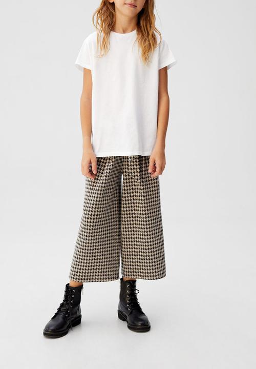 MANGO - T-shirt basicag - white