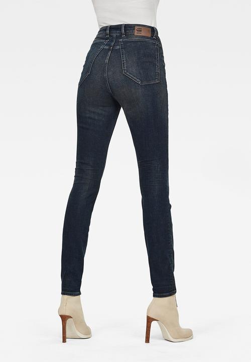 G-STAR - Stringfield ultra high skinny jeans - anti nebulas