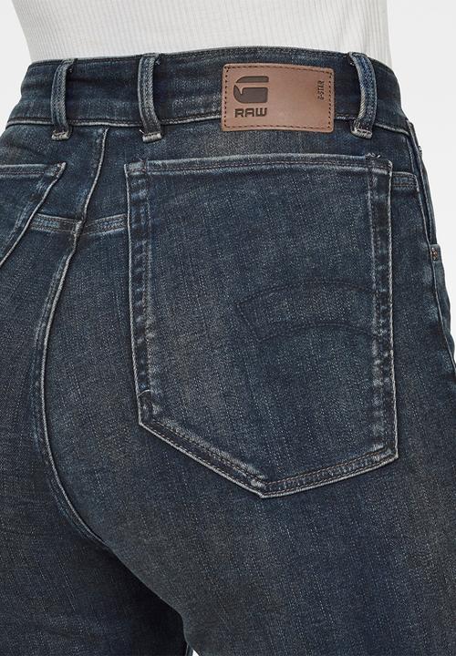 G-STAR - Stringfield ultra high skinny jeans - anti nebulas