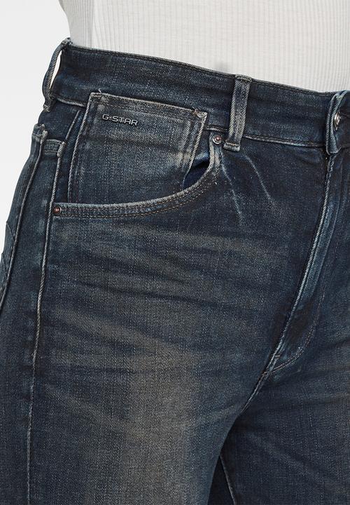 G-STAR - Stringfield ultra high skinny jeans - anti nebulas