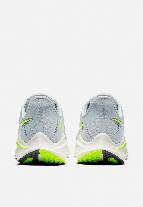 Nike - Air Zoom Vomero 14 - grey fog / sail-smoke grey-volt