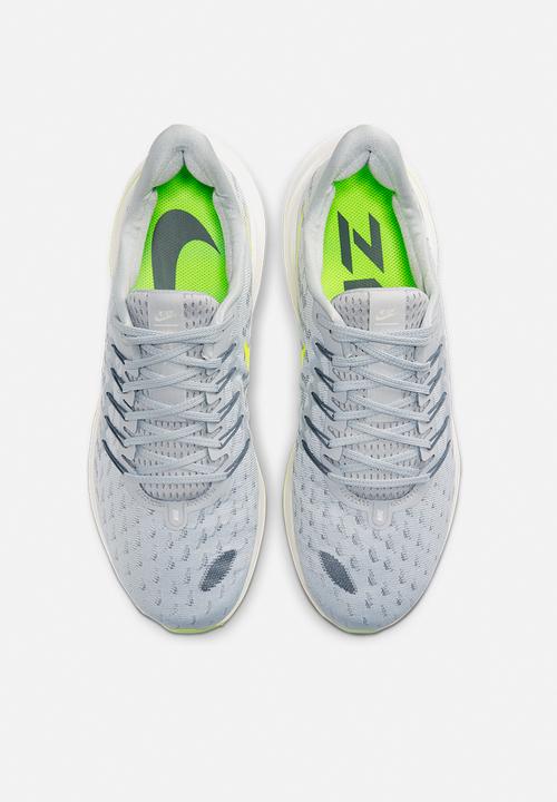 Nike - Air Zoom Vomero 14 - grey fog / sail-smoke grey-volt