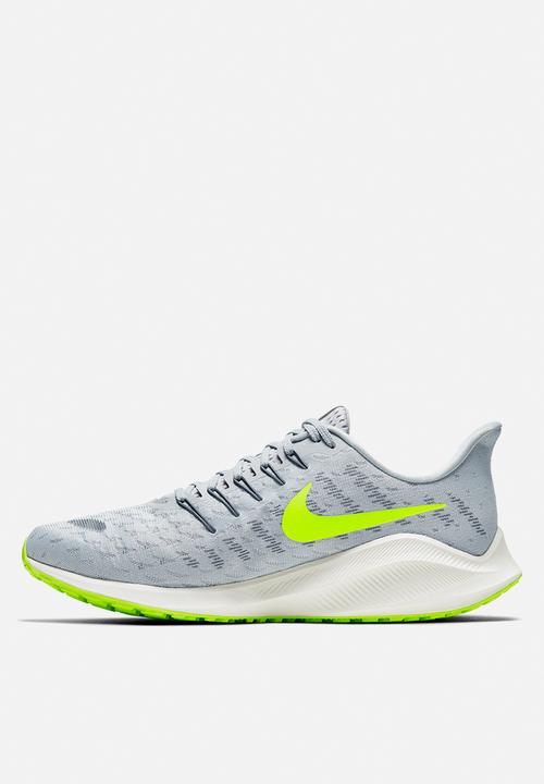 Nike - Air Zoom Vomero 14 - grey fog / sail-smoke grey-volt