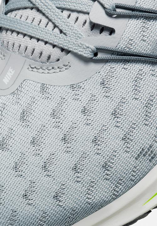 Nike - Air Zoom Vomero 14 - grey fog / sail-smoke grey-volt