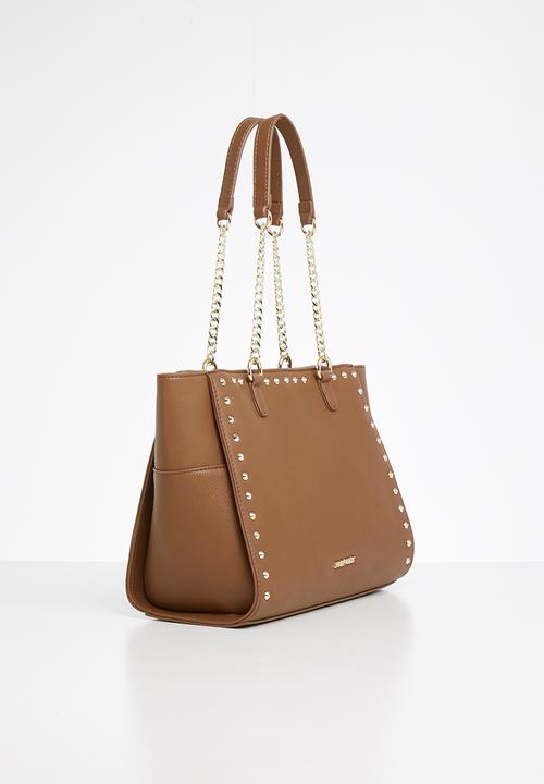 Pringle of Scotland - Tyra tote - tan