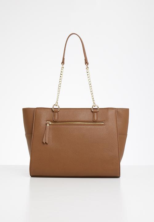 Pringle of Scotland - Tyra tote - tan