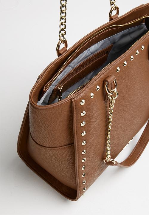 Pringle of Scotland - Tyra tote - tan