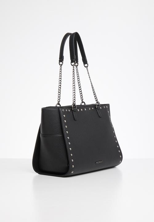 Pringle of Scotland - Tyra tote - black