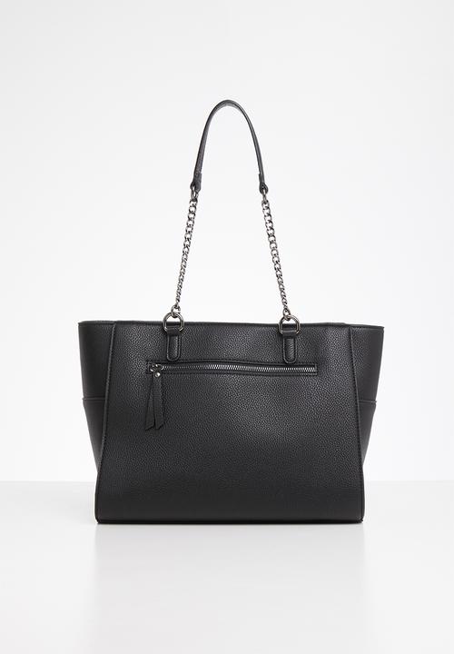 Pringle of Scotland - Tyra tote - black