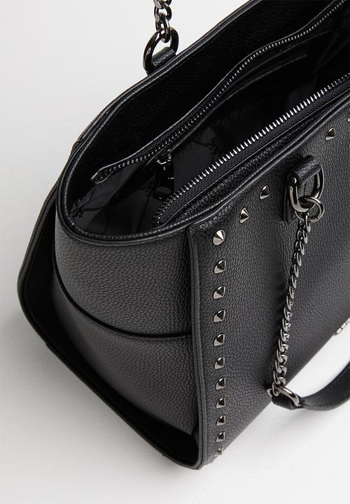 Pringle of Scotland - Tyra tote - black