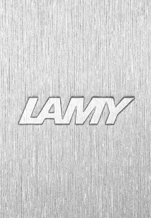 LAMY - A5 hard cover notebook - blue 