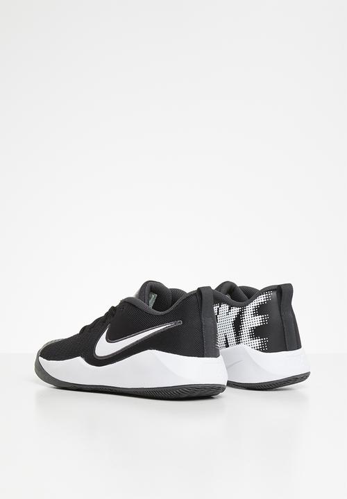 Nike - Nike team hustle quick 2 - black/white-anthracite-volt