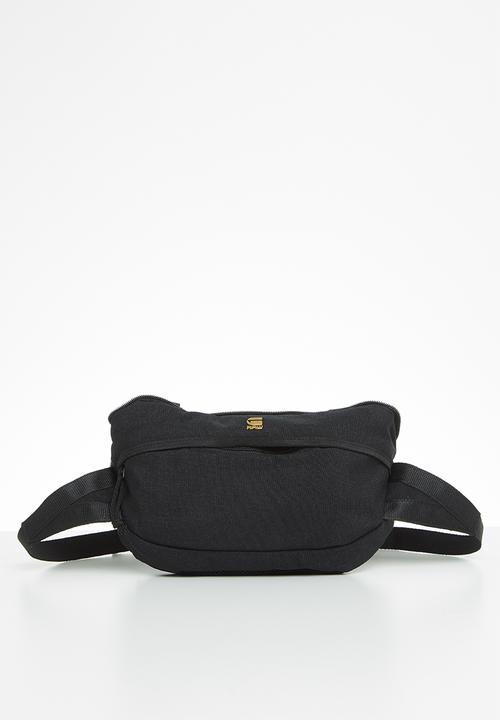 G-STAR - Estan detachable pocket backpack - black