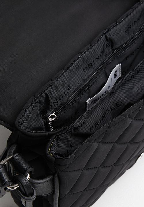 Pringle of Scotland - Mika crossbody - black