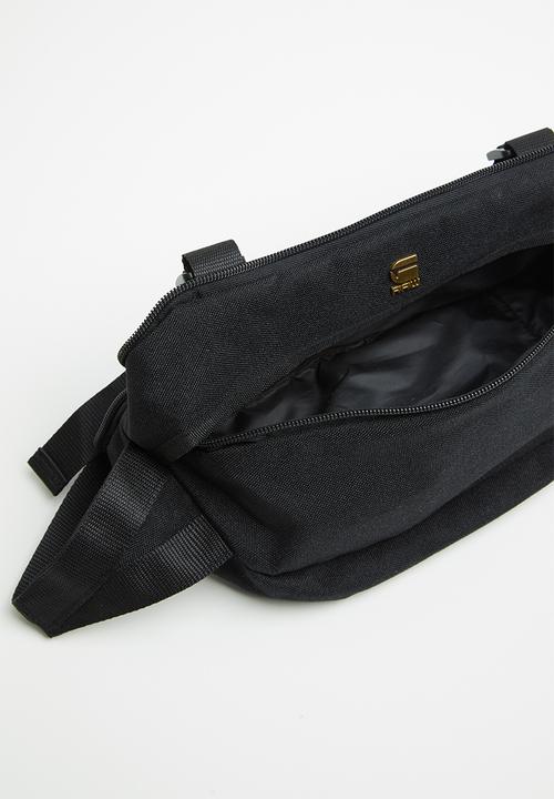 G-STAR - Estan detachable pocket backpack - black