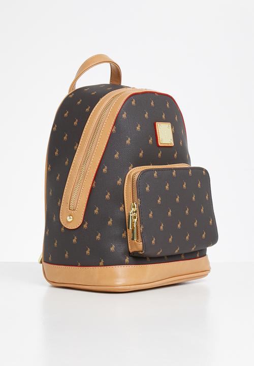 POLO - Iconic backpack - brown
