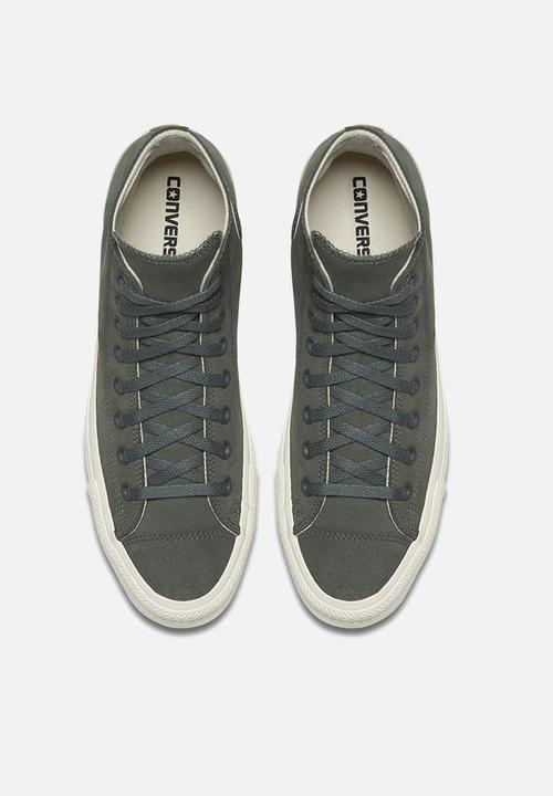 Converse - Chuck Taylor All Star nubuck hi  - river rock/driftwood