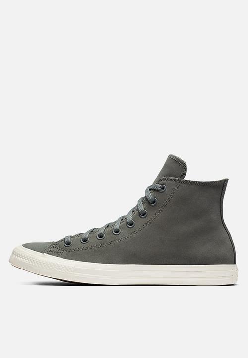 Converse - Chuck Taylor All Star nubuck hi  - river rock/driftwood
