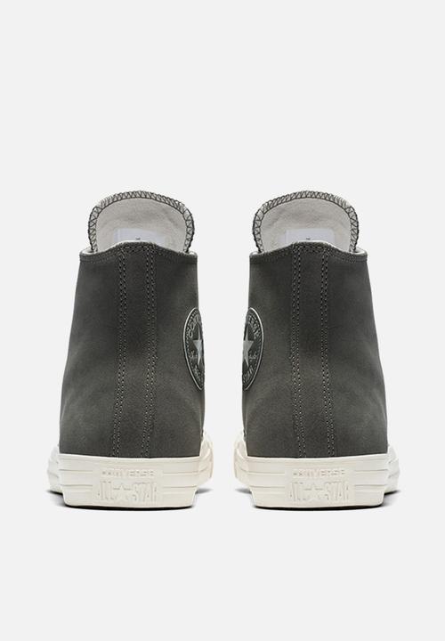 Converse - Chuck Taylor All Star nubuck hi  - river rock/driftwood