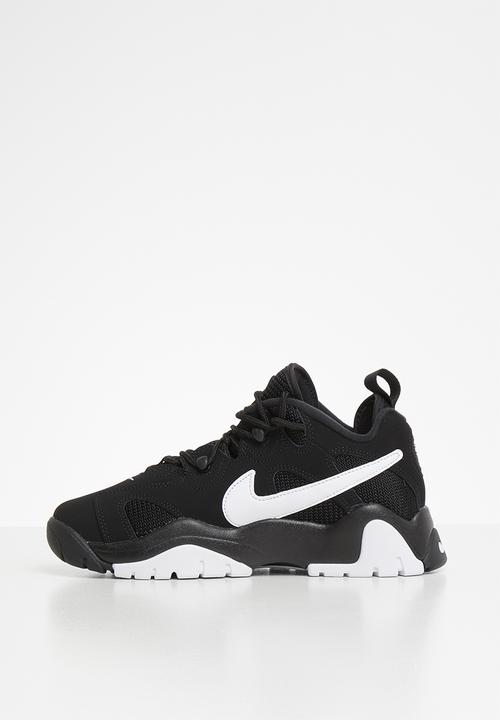 Nike - Nike air barrage low - black & white-white