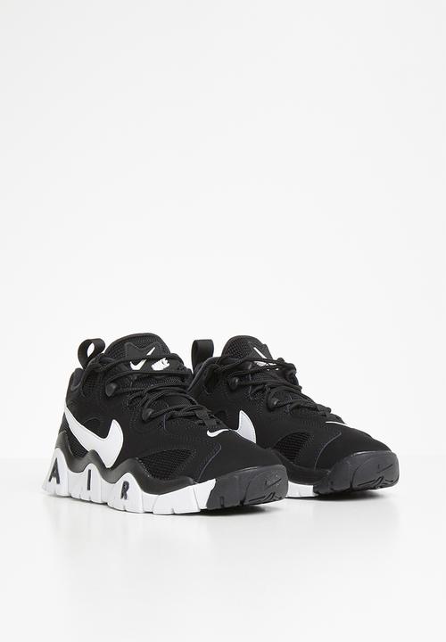 Nike - Nike air barrage low - black & white-white
