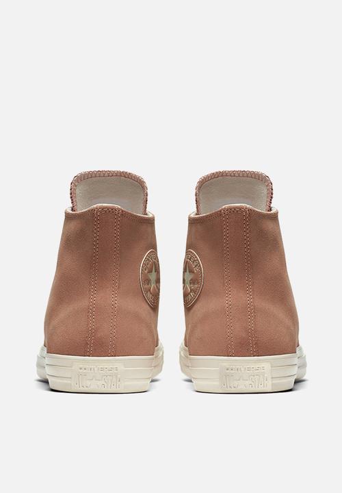 Converse - Chuck Taylor All Star nubuck hi  - desert/driftwood