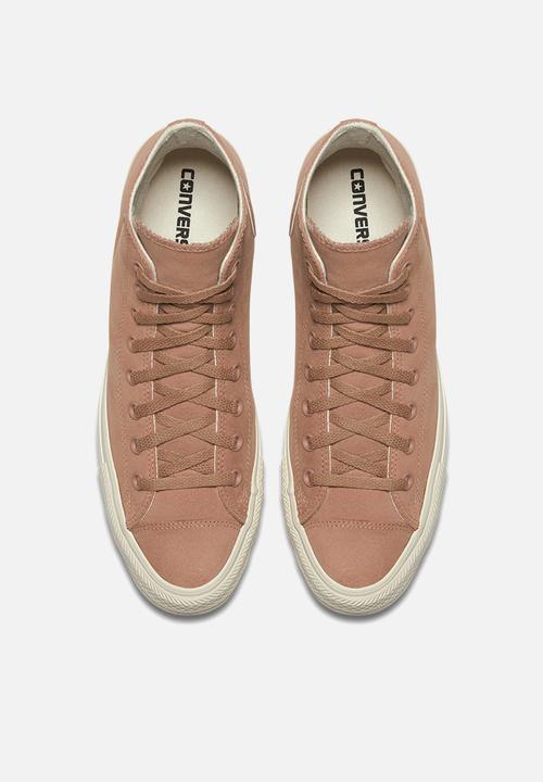 Converse - Chuck Taylor All Star nubuck hi  - desert/driftwood