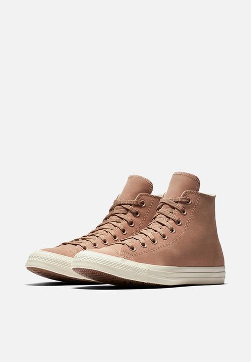 Converse - Chuck Taylor All Star nubuck hi  - desert/driftwood
