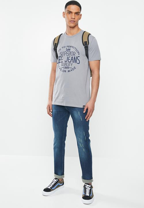 Lee  - Superior quality - grey