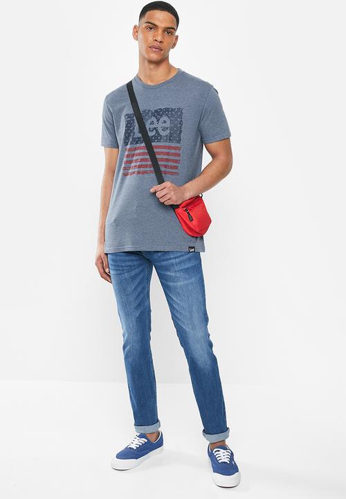 Lee  - Americano lee - blue