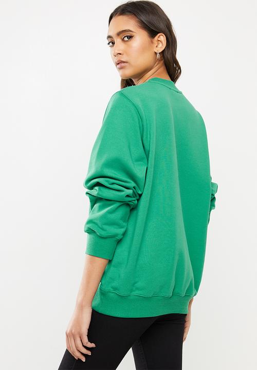 Diesel  - F-ang sweatshirt - green