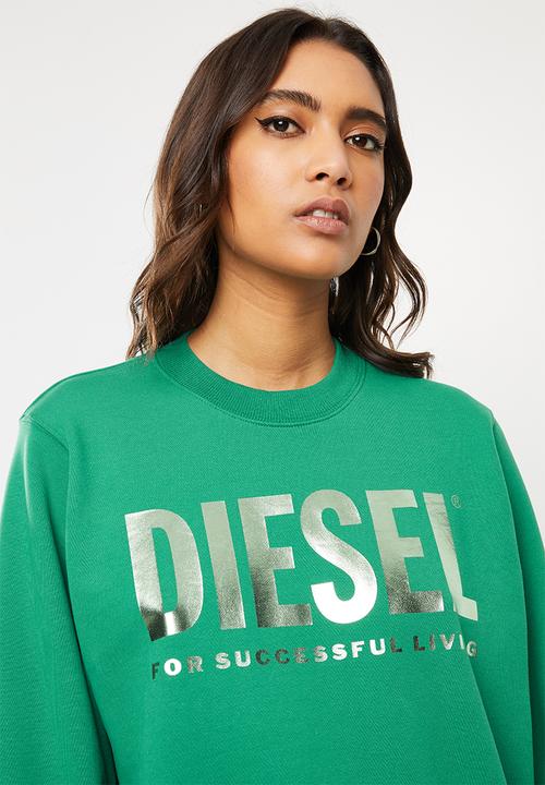 Diesel  - F-ang sweatshirt - green