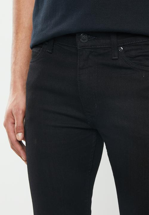 Lee  - Detroit straight fit jean - black