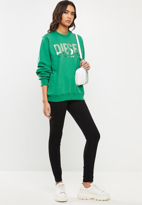 Diesel  - F-ang sweatshirt - green