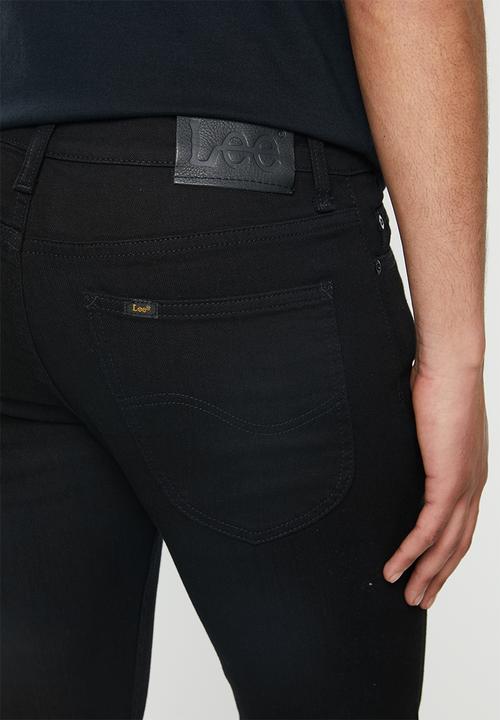 Lee  - Detroit straight fit jean - black