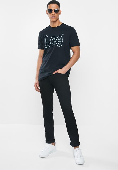 Lee  - Detroit straight fit jean - black
