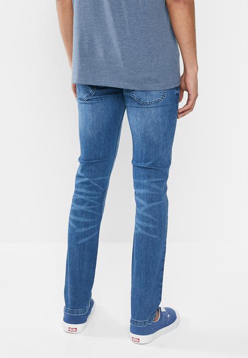 Lee  - Luke pants - blue