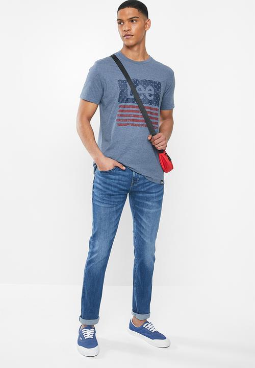 Lee  - Luke pants - blue