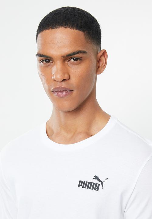 PUMA - Ess small logo tee - white