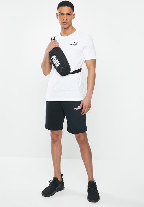 PUMA - Ess small logo tee - white