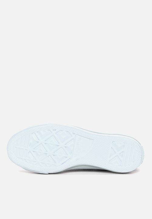 Converse - Chuck Taylor All Star crinkled patent leather lo  - black