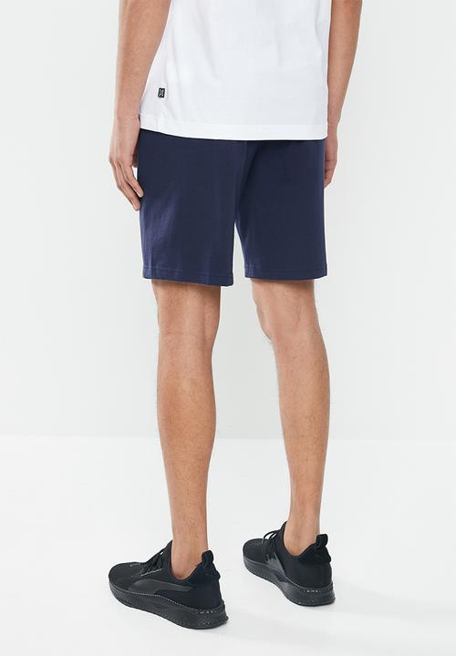 PUMA - Ess jersey shorts - peacoat