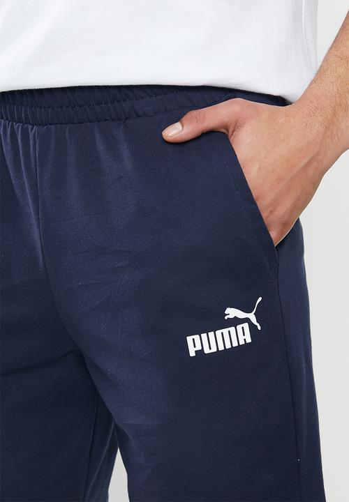 PUMA - Ess jersey shorts - peacoat