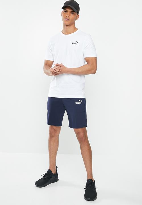 PUMA - Ess jersey shorts - peacoat