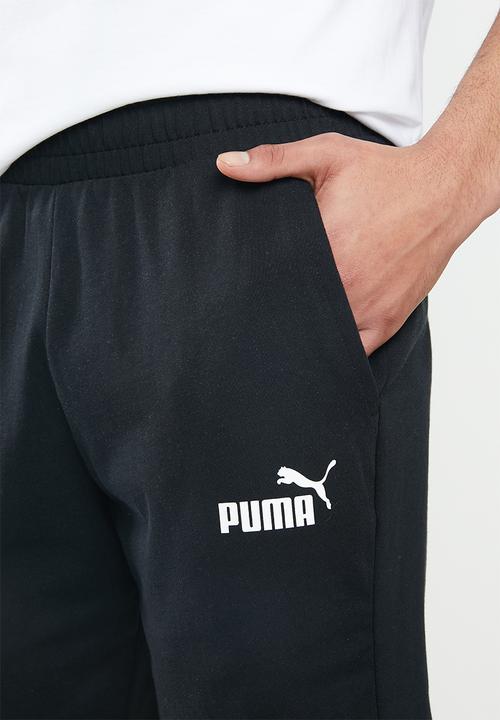PUMA - Ess jersey shorts - black